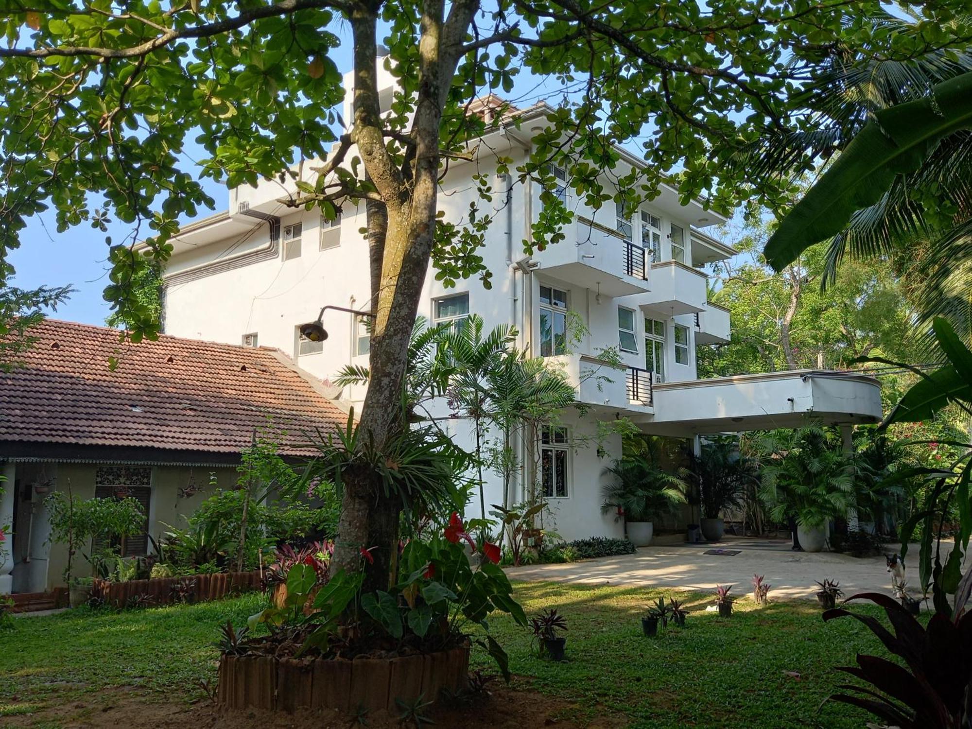 Nooit Gedacht Holiday Resort Unawatuna Exterior foto