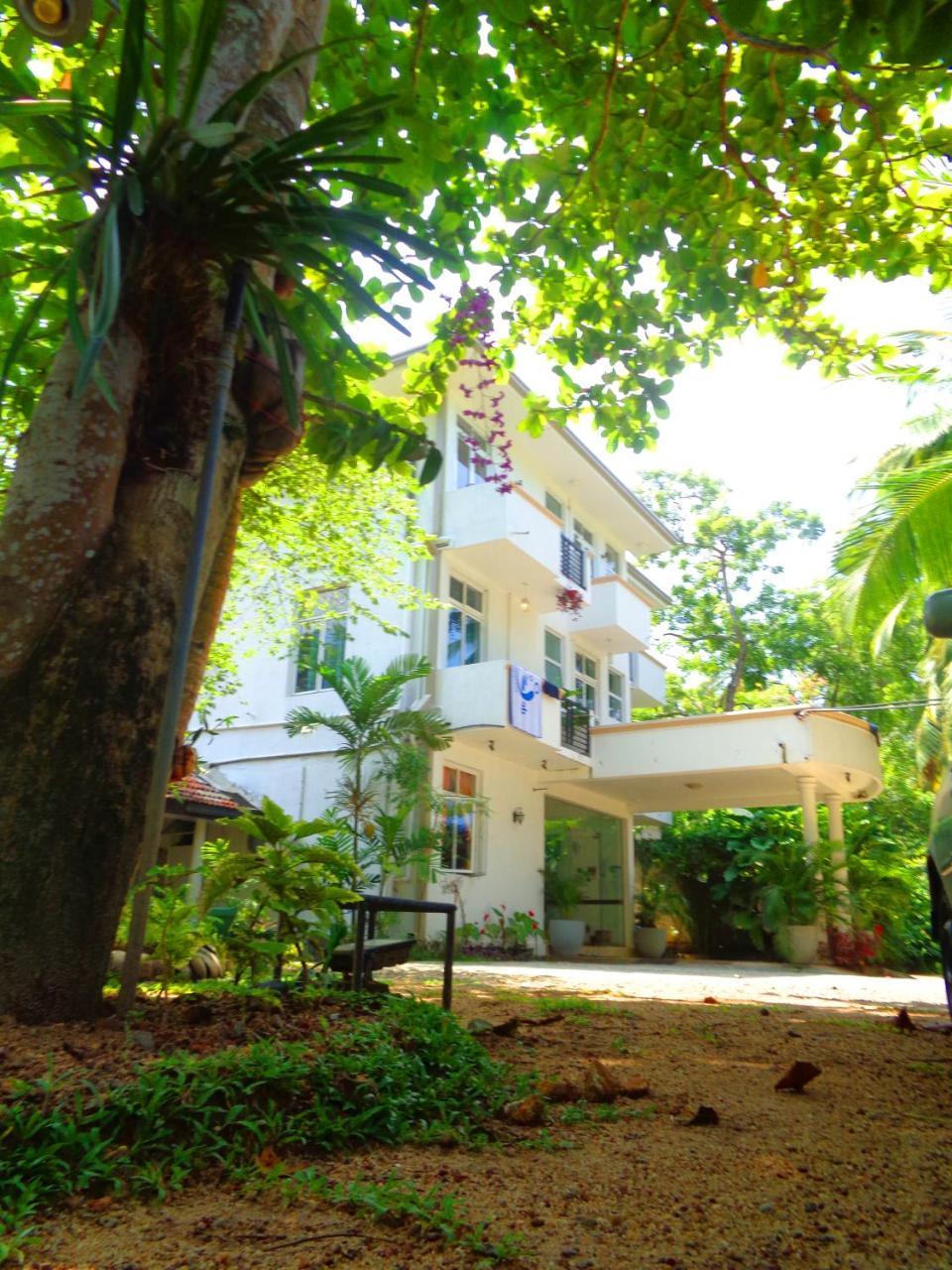 Nooit Gedacht Holiday Resort Unawatuna Exterior foto